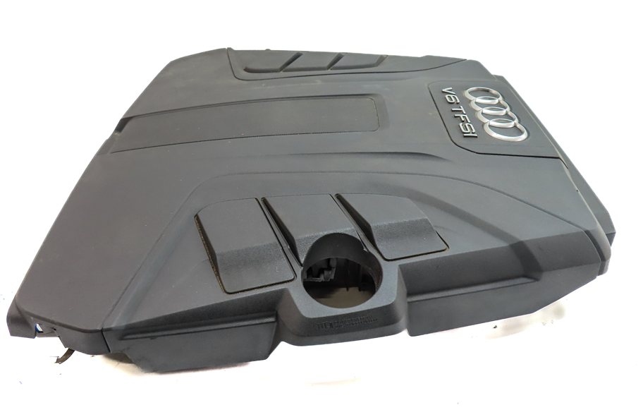Thumbnail 4: 2017-2019 AUDI Q7 (4M) 3.0L SUPERCHARGED ENGINE COVER TRIM AIR FILTER BOX LID