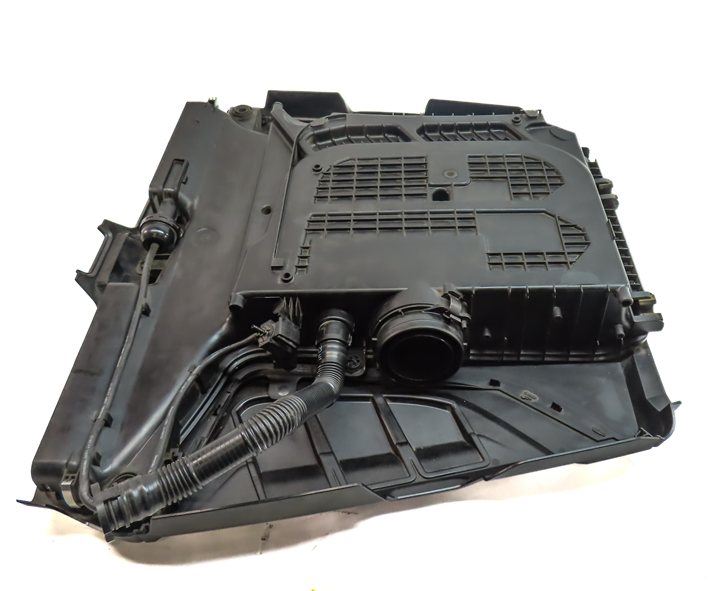 Thumbnail 7: 2017-2019 AUDI Q7 (4M) 3.0L SUPERCHARGED ENGINE COVER TRIM AIR FILTER BOX LID