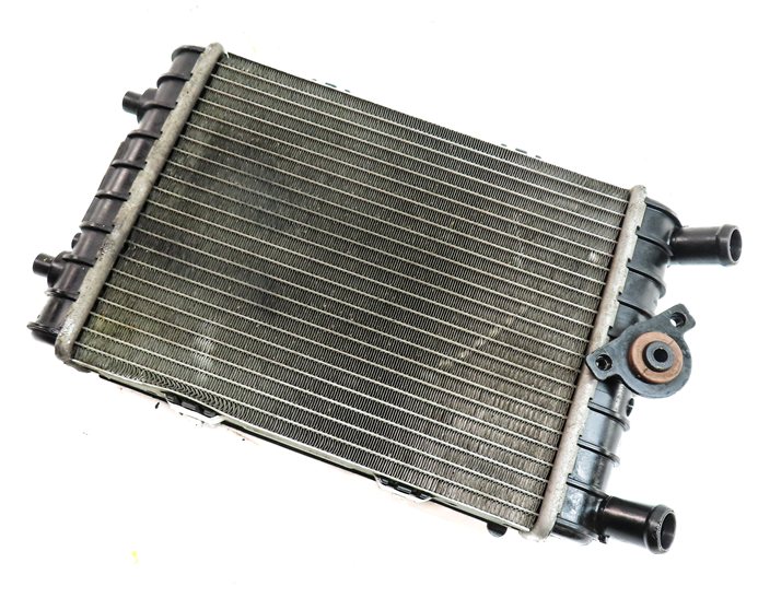 Thumbnail 2: 17-19 AUDI Q7 (4M) 3.0L SUPERCHARED ENGINE AUXILIARY SECONDARY RADIATOR