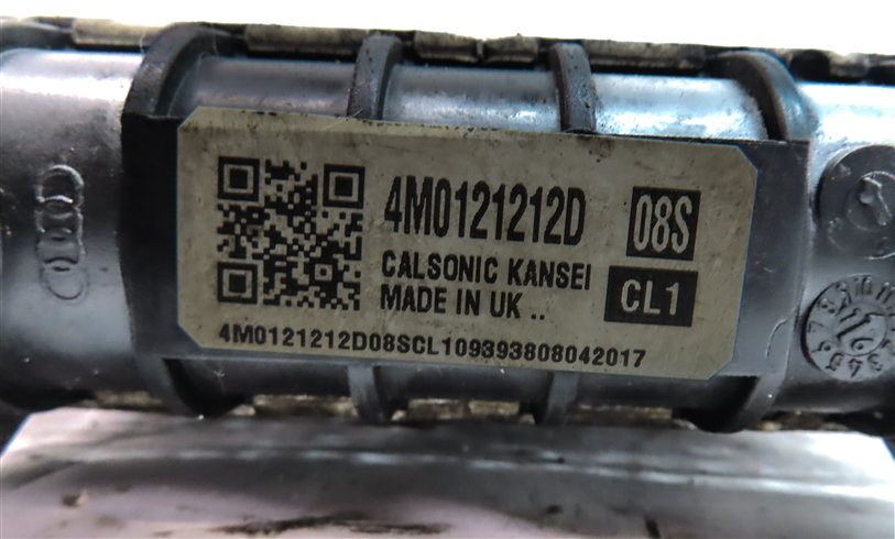 Thumbnail 8: 17-19 AUDI Q7 (4M) 3.0L SUPERCHARED ENGINE AUXILIARY SECONDARY RADIATOR