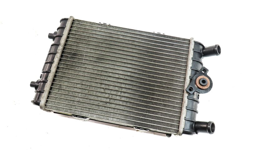 Thumbnail 2: 17-19 AUDI Q7 (4M) 3.0L SUPERCHARED ENGINE AUXILIARY SECONDARY RADIATOR
