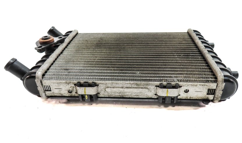 Thumbnail 5: 17-19 AUDI Q7 (4M) 3.0L SUPERCHARED ENGINE AUXILIARY SECONDARY RADIATOR