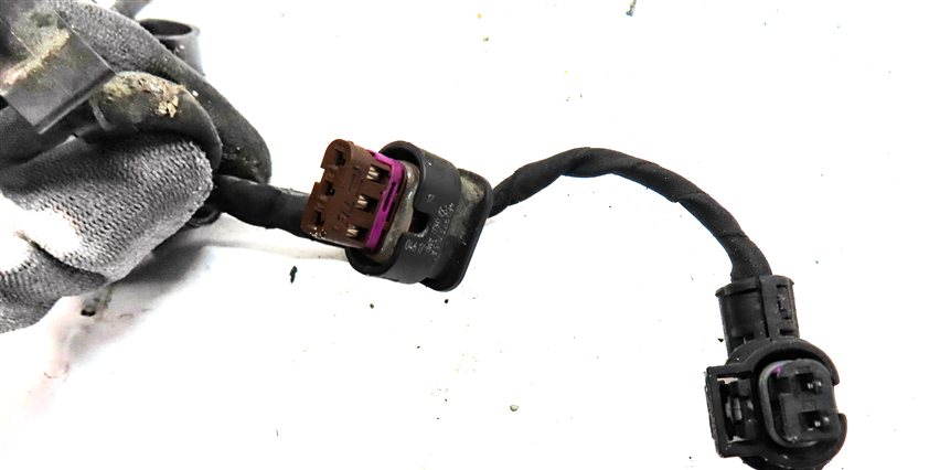 Thumbnail 12: 2017 AUDI Q7 (4M) 3.0L SUPER (CREC) ENGINE MOTOR WIRE WIRING HARNESS LOOM