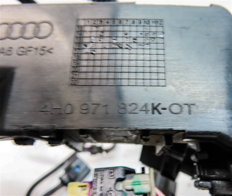 Thumbnail 13: 2017 AUDI Q7 (4M) 3.0L SUPER (CREC) ENGINE MOTOR WIRE WIRING HARNESS LOOM