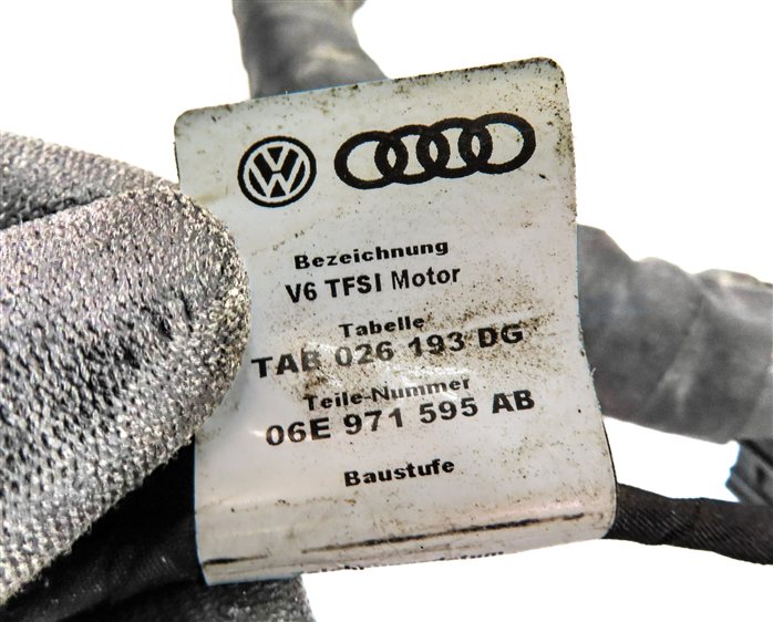 Thumbnail 14: 2017 AUDI Q7 (4M) 3.0L SUPER (CREC) ENGINE MOTOR WIRE WIRING HARNESS LOOM