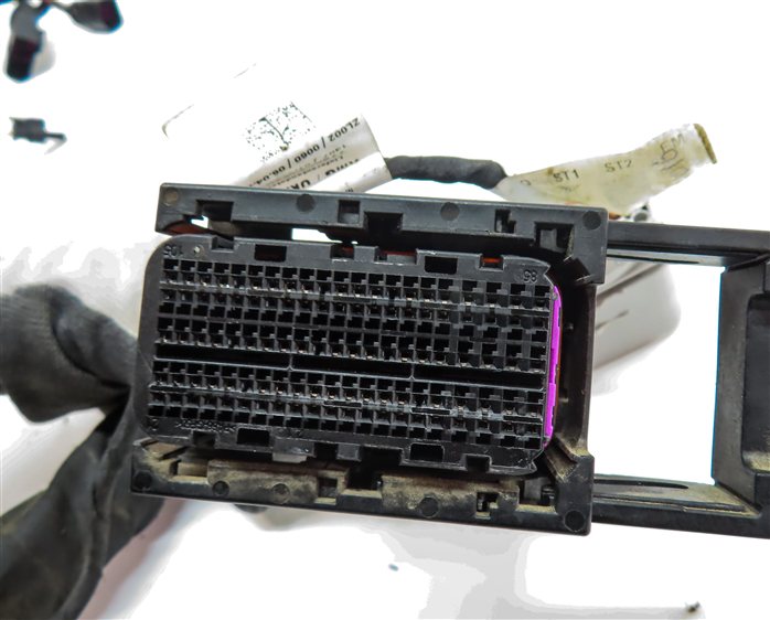 Thumbnail 8: 2017 AUDI Q7 (4M) 3.0L SUPER (CREC) ENGINE MOTOR WIRE WIRING HARNESS LOOM