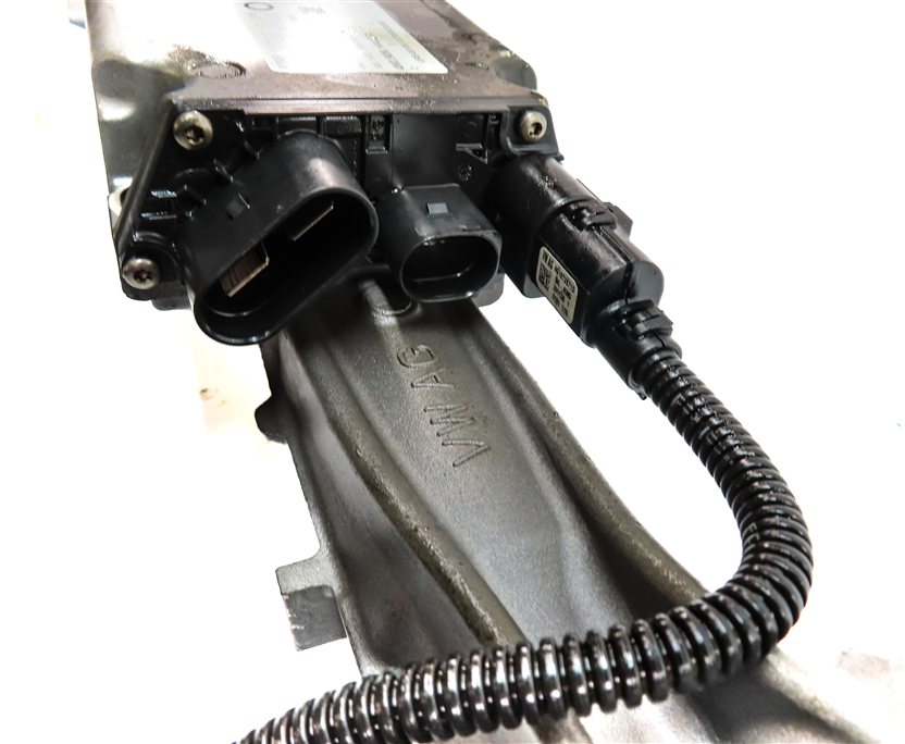 Thumbnail 11: 2017-2019 AUDI Q7 (4M) POWER STEERING GEAR RACK & PINION w/ TIE ROD END LINKS