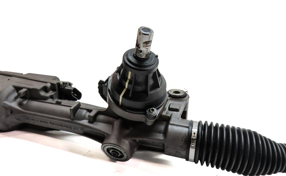 Thumbnail 4: 2017-2019 AUDI Q7 (4M) POWER STEERING GEAR RACK & PINION w/ TIE ROD END LINKS