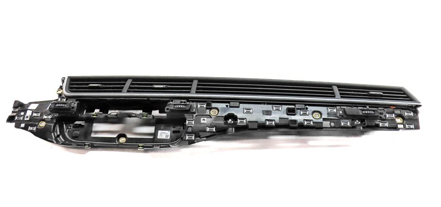 Thumbnail 3: 2017 AUDI Q7 (4M) FRONT CENTER RIGHT DASH HEAT AIR AC HVAC VENT ASSEMBLY