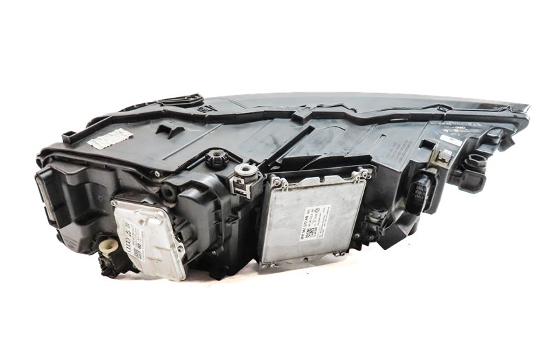 Thumbnail 5: 17-19 AUDI Q7 (4M) LEFT FRONT DRIVER DYNAMIC LED HEADLIGHT LIGHT LAMP (8Q3)