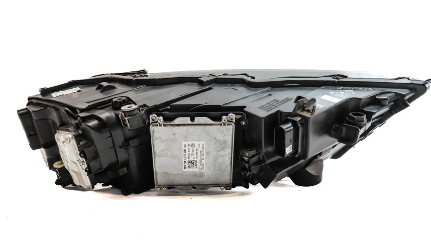 Thumbnail 6: 17-19 AUDI Q7 (4M) LEFT FRONT DRIVER DYNAMIC LED HEADLIGHT LIGHT LAMP (8Q3)