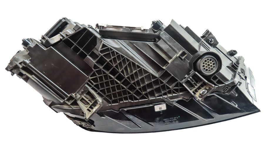 Thumbnail 7: 17-19 AUDI Q7 (4M) LEFT FRONT DRIVER DYNAMIC LED HEADLIGHT LIGHT LAMP (8Q3)