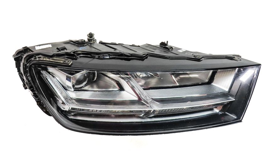 Thumbnail 3: 17-19 AUDI Q7 (4M) RIGHT FRONT PASSENGER DYNAMIC LED HEADLIGHT LIGHT LAMP (8Q3)