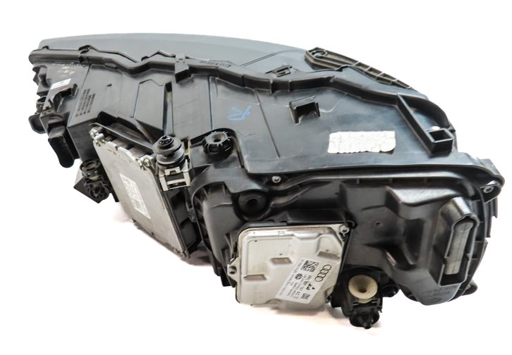Thumbnail 5: 17-19 AUDI Q7 (4M) RIGHT FRONT PASSENGER DYNAMIC LED HEADLIGHT LIGHT LAMP (8Q3)