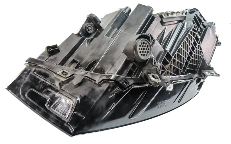 Thumbnail 7: 17-19 AUDI Q7 (4M) RIGHT FRONT PASSENGER DYNAMIC LED HEADLIGHT LIGHT LAMP (8Q3)