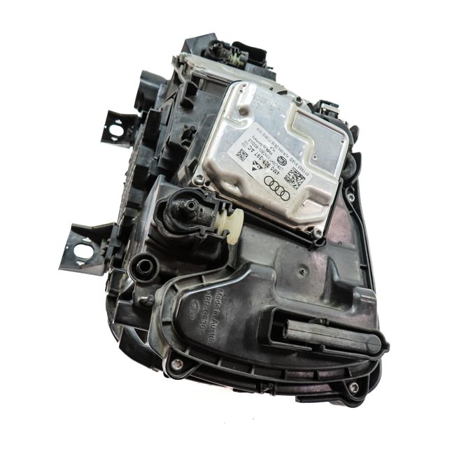 Thumbnail 9: 17-19 AUDI Q7 (4M) RIGHT FRONT PASSENGER DYNAMIC LED HEADLIGHT LIGHT LAMP (8Q3)