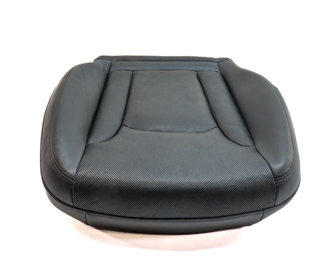 Thumbnail 2: 2017 AUDI Q7 (4M) RIGHT PASSENGER MEMORY LOWER VENT HEAT SEAT CUSHION (Black)