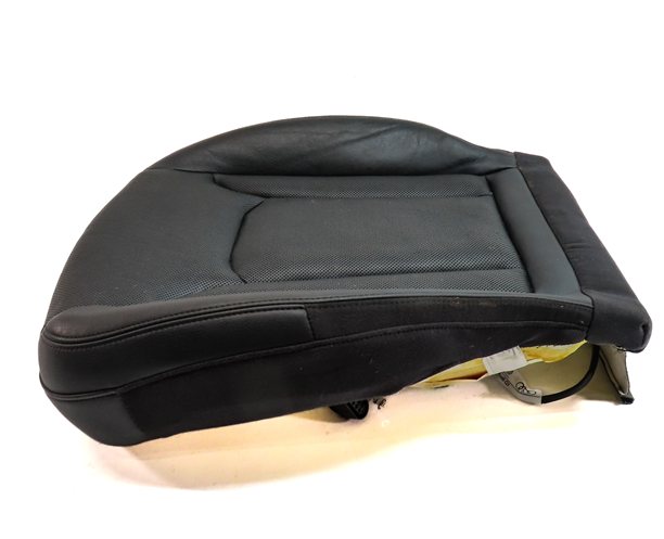 Thumbnail 3: 2017 AUDI Q7 (4M) RIGHT PASSENGER MEMORY LOWER VENT HEAT SEAT CUSHION (Black)