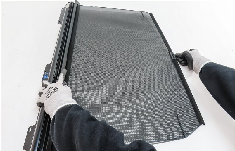 Thumbnail 6: 2017-2023 AUDI Q7 SQ7 (4M) REAR LEFT DOOR WINDOW SUNSHADE SUN SHADE SCREEN 