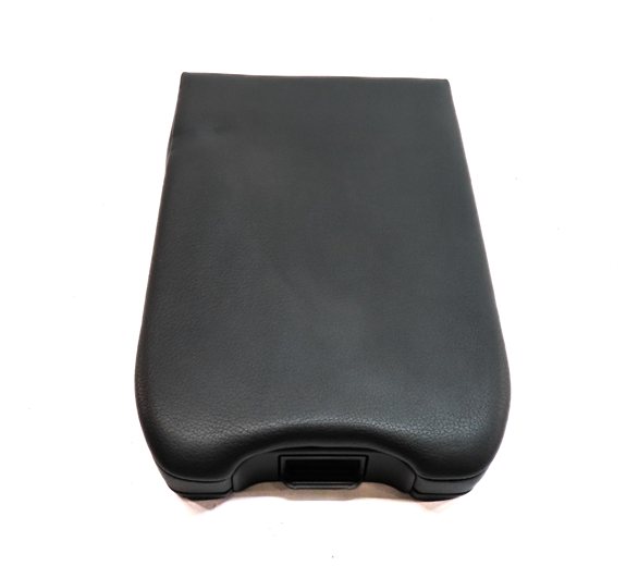 Thumbnail 2: 17-19 AUDI Q7 (4M) FRONT CENTER CONSOLE STORAGE COMPARTMENT ARMREST LID (Black)