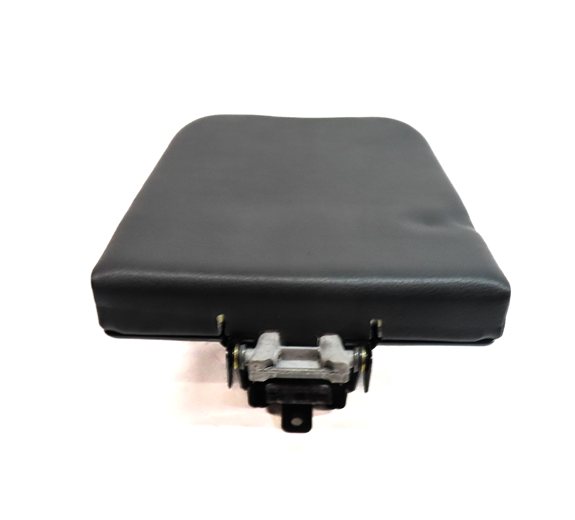 Thumbnail 4: 17-19 AUDI Q7 (4M) FRONT CENTER CONSOLE STORAGE COMPARTMENT ARMREST LID (Black)