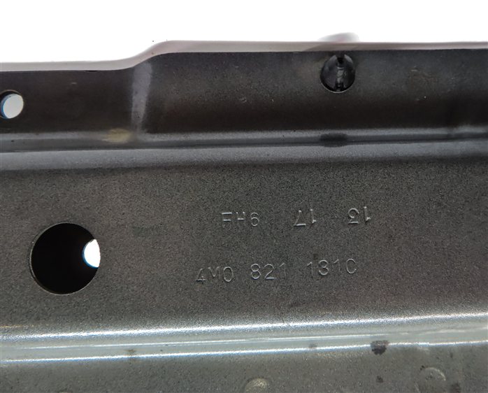 Thumbnail 8: 2017 AUDI Q7 (4M) FRONT LEFT DRIVER FENDER SUPPORT MOUNT BRACKET