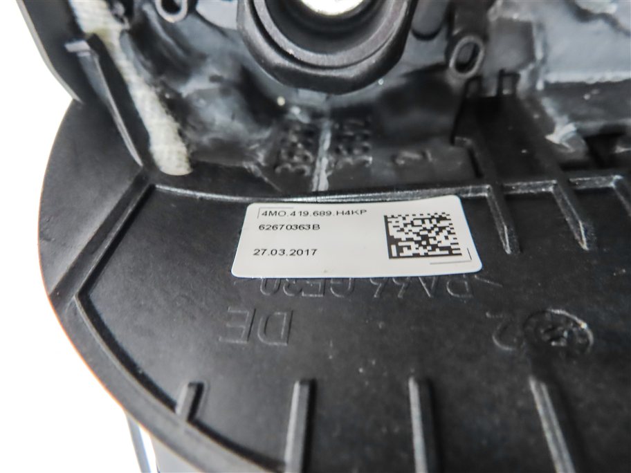 Thumbnail 10: 17-19 AUDI Q7 4M 3 SPOKE SPORT STEERING WHEEL w/SHIFT PADDLES & SWITCHES (Black)
