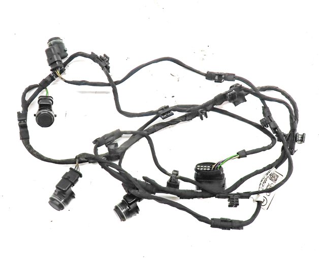 2017 AUDI Q7 (4M) FRONT PARK ASSIST PDC DISTANCE CONTROL SENSOR SET/4 (Gray)