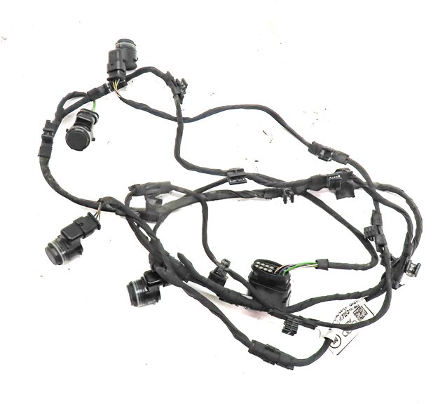Thumbnail 2: 2017 AUDI Q7 (4M) FRONT PARK ASSIST PDC DISTANCE CONTROL SENSOR SET/4 (Gray)