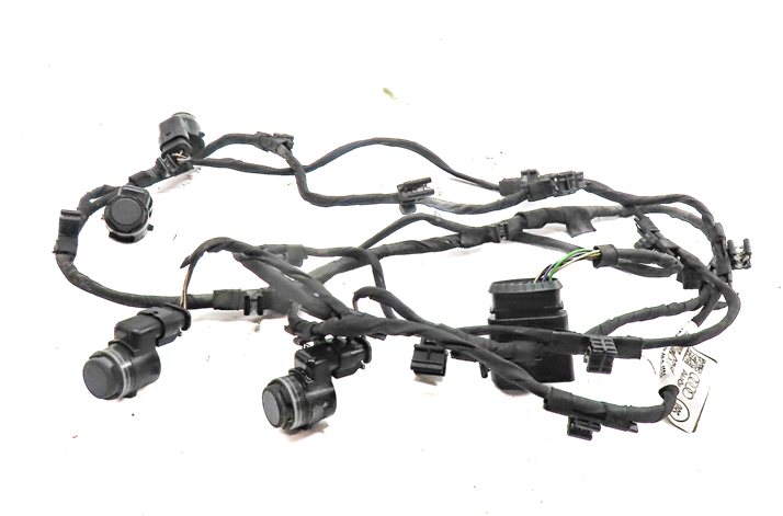 Thumbnail 3: 2017 AUDI Q7 (4M) FRONT PARK ASSIST PDC DISTANCE CONTROL SENSOR SET/4 (Gray)