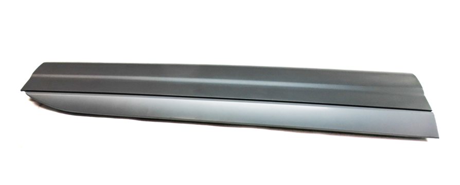 2017-2019 AUDI Q7 (4M) RIGHT FRONT PASSENGER DOOR RUNNER MOULDING TRIM (Gray)