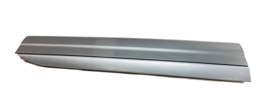 Thumbnail 2: 2017-2019 AUDI Q7 (4M) RIGHT FRONT PASSENGER DOOR RUNNER MOULDING TRIM (Gray)