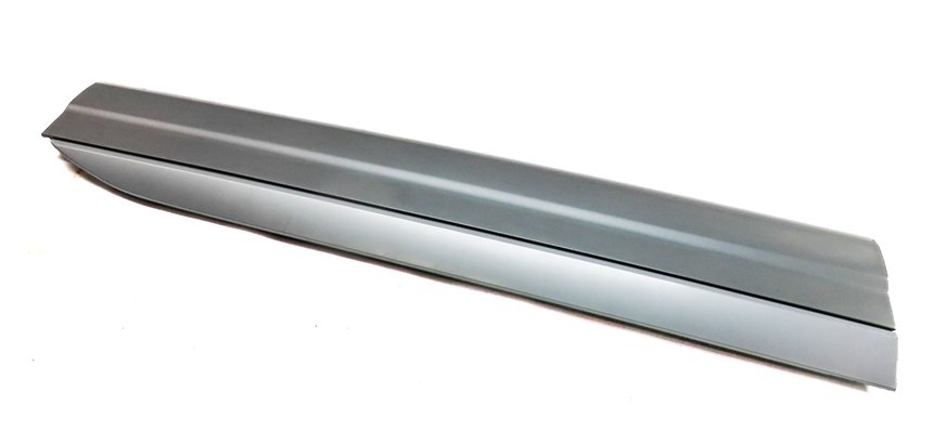 Thumbnail 3: 2017-2019 AUDI Q7 (4M) RIGHT FRONT PASSENGER DOOR RUNNER MOULDING TRIM (Gray)