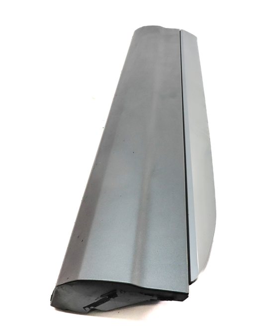 Thumbnail 4: 2017-2019 AUDI Q7 (4M) RIGHT FRONT PASSENGER DOOR RUNNER MOULDING TRIM (Gray)