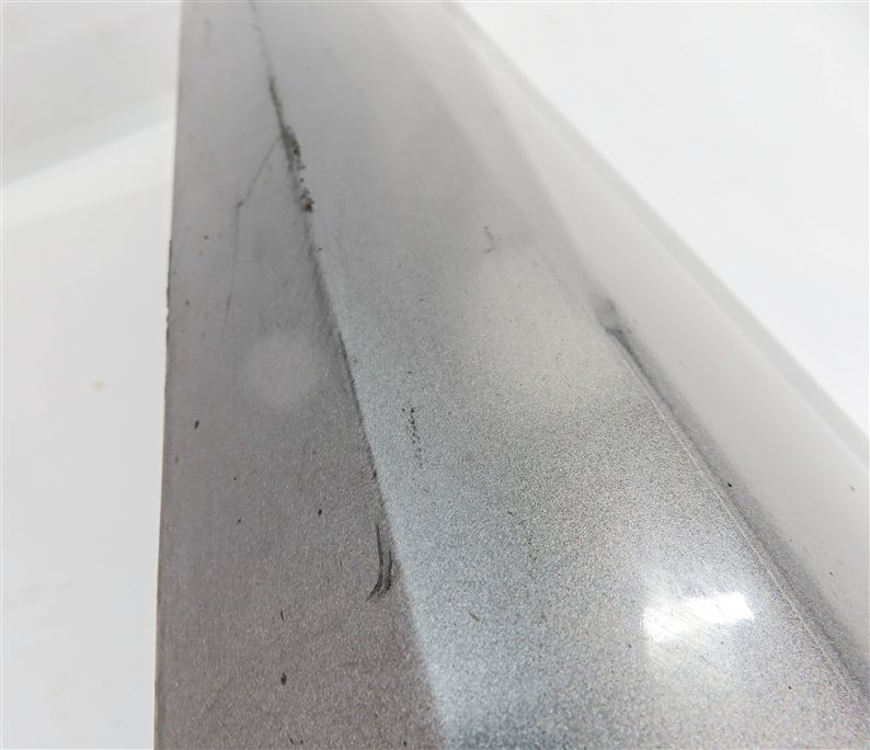 Thumbnail 9: 2017-2019 AUDI Q7 (4M) RIGHT FRONT PASSENGER DOOR RUNNER MOULDING TRIM (Gray)