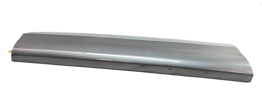 2017-2019 AUDI Q7 (4M) FRONT LEFT DRIVER LOWER DOOR MOULDING TRIM (Gray)