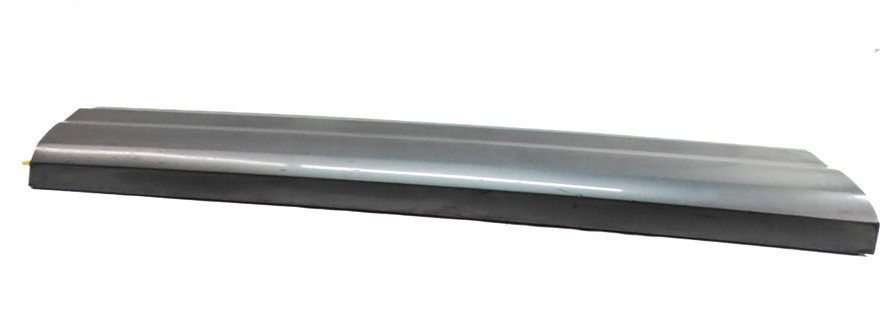 Thumbnail 3: 2017-2019 AUDI Q7 (4M) FRONT LEFT DRIVER LOWER DOOR MOULDING TRIM (Gray)
