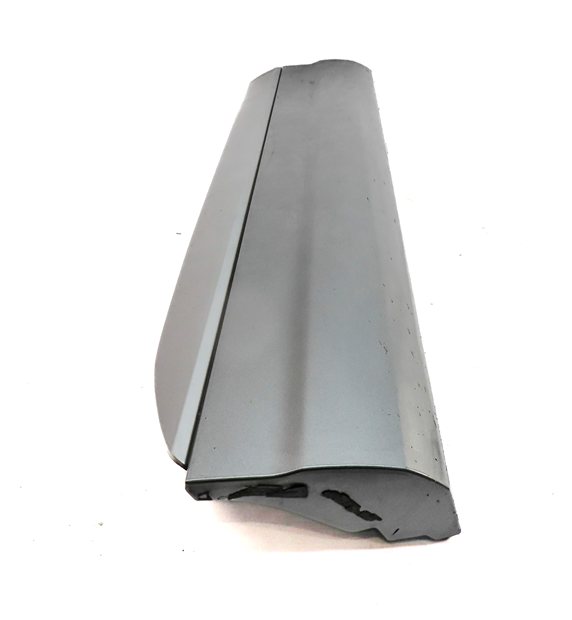 Thumbnail 4: 2017-2019 AUDI Q7 (4M) FRONT LEFT DRIVER LOWER DOOR MOULDING TRIM (Gray)