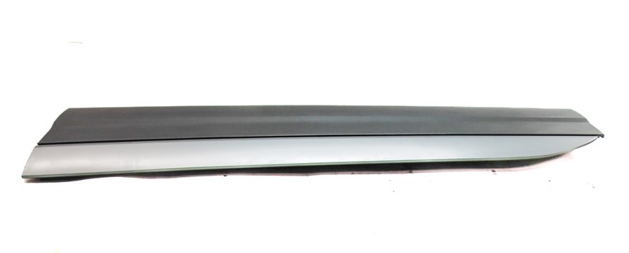 Thumbnail 5: 2017-2019 AUDI Q7 (4M) FRONT LEFT DRIVER LOWER DOOR MOULDING TRIM (Gray)