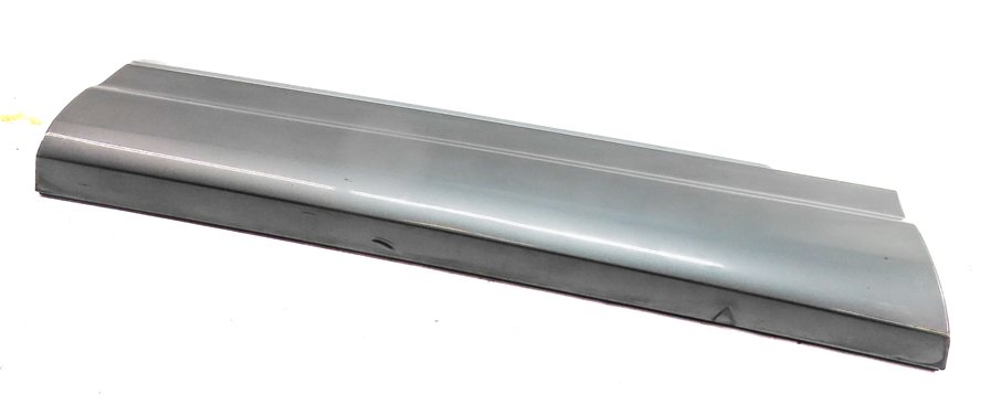Thumbnail 2: 2017-2019 AUDI Q7 (4M) REAR LEFT DOOR LOWER MOULDING RUNNER TRIM (Gray)