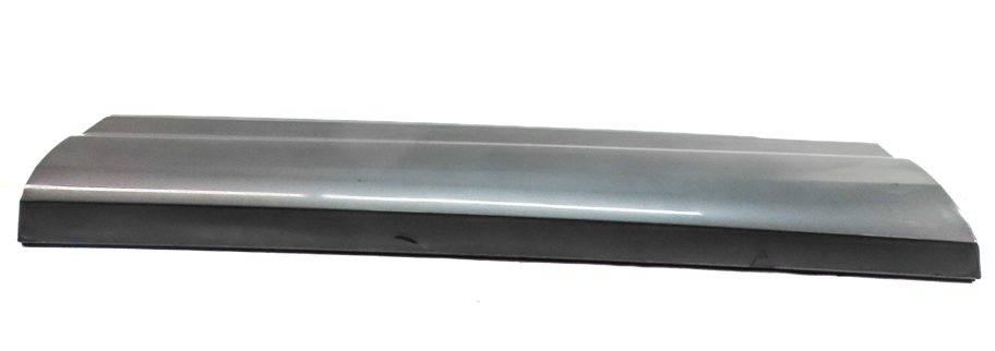 Thumbnail 3: 2017-2019 AUDI Q7 (4M) REAR LEFT DOOR LOWER MOULDING RUNNER TRIM (Gray)