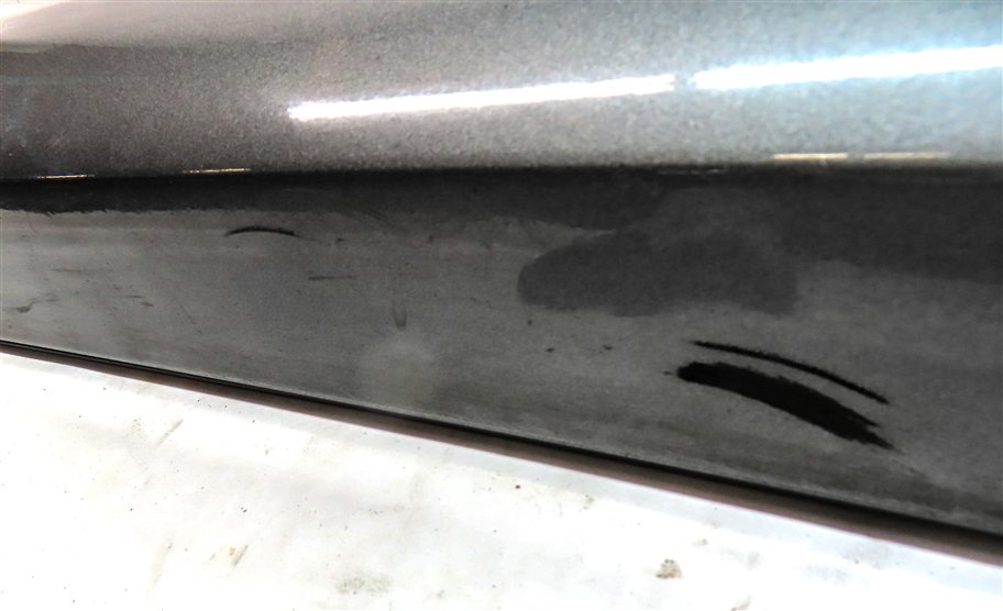Thumbnail 7: 2017-2019 AUDI Q7 (4M) REAR LEFT DOOR LOWER MOULDING RUNNER TRIM (Gray)
