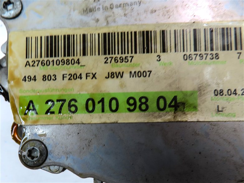 Thumbnail 6: 2012-2020 MERCEDES C E GLC CLS SLK (W204 W212 W213 W218 X253) BRAKE VACUUM PUMP