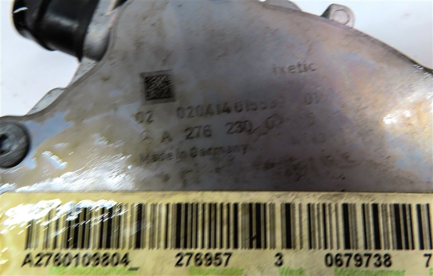 Thumbnail 7: 2012-2020 MERCEDES C E GLC CLS SLK (W204 W212 W213 W218 X253) BRAKE VACUUM PUMP