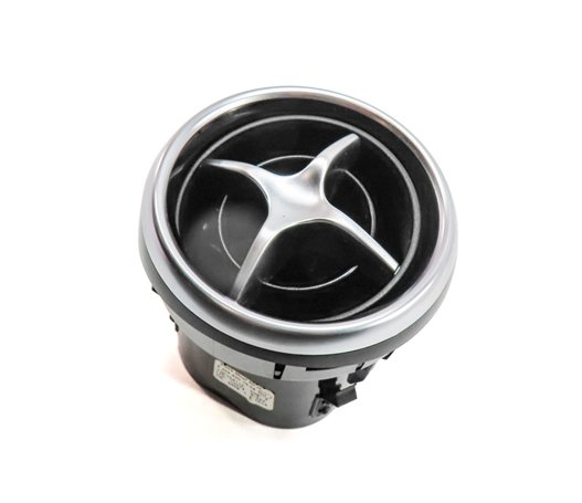 2014 MERCEDES GLK350 (X204) FRONT LEFT DRIVER DASH HEAT AIR AC VENT (Black)