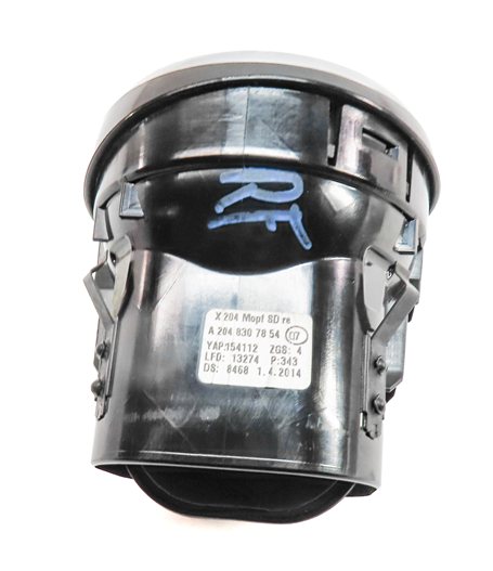 Thumbnail 6: 2014 MERCEDES GLK350 (X204) FRONT LEFT DRIVER DASH HEAT AIR AC VENT (Black)
