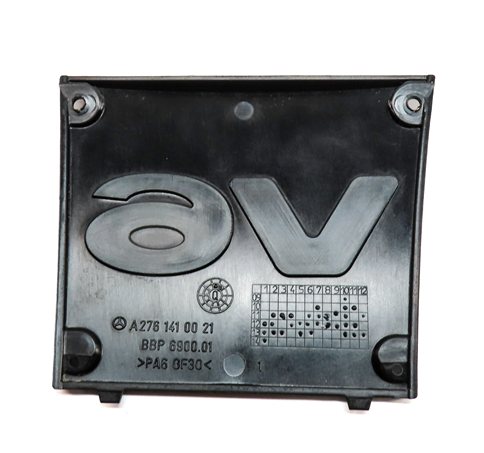 Thumbnail 4: 2014 MERCEDES GLK350 (X204) 3.5L (276.957) V6 ENGINE MOTOR COVER TRIM PANEL