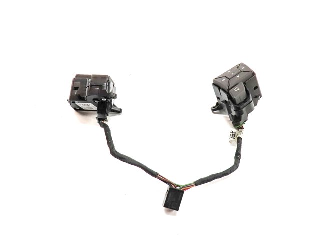 Thumbnail 3: 2014 MERCEDES GLK350 (X204) DRIVER STEERING WHEEL MEDIA PHONE SWITCH SET/2