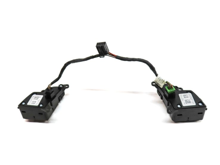 Thumbnail 4: 2014 MERCEDES GLK350 (X204) DRIVER STEERING WHEEL MEDIA PHONE SWITCH SET/2