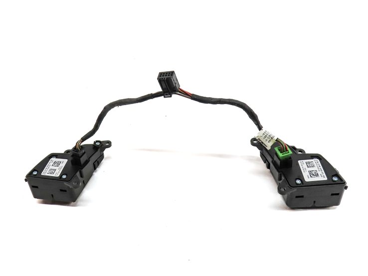 Thumbnail 5: 2014 MERCEDES GLK350 (X204) DRIVER STEERING WHEEL MEDIA PHONE SWITCH SET/2